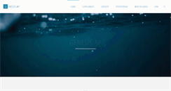 Desktop Screenshot of genesis-ap.com